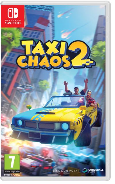 Nintendo Switch Taxi Chaos 2