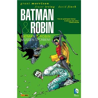 Batman & Robin - Batman & Robin müssen sterben - 1