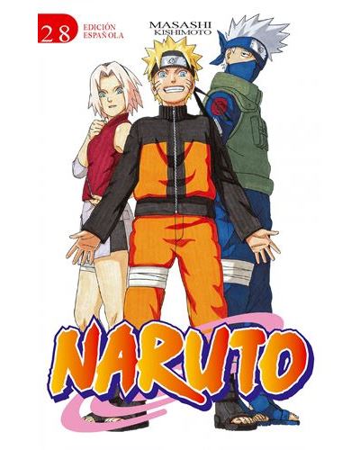 Naruto manga colección completa 72 tomos