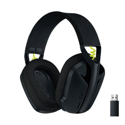 Headset gaming Logitech G435 Lightspeed Negro