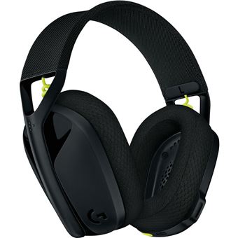 Headset gaming Logitech G435 Lightspeed Negro - Auriculares para