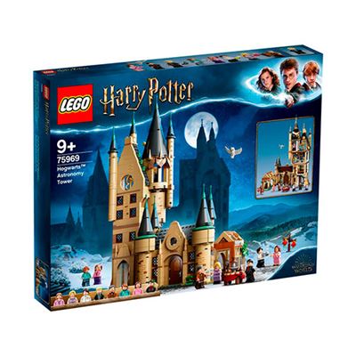 Construcciones Torre De hogwarts 971 piezas lego harry potter 75969. la edad ‍9 juguete compatible los sets gran comedor y sauce boxeador multicolor 75969 maqueta para figuras