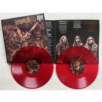 Forged in Fury - 2 Vinilos Rojo