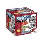 Cayro Juego Bingo Clásico Con Bombo De Metal
