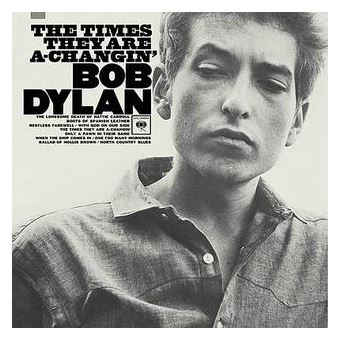 The Times They Are A Changin' - Vinilo