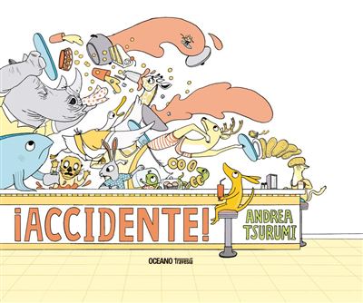 ¡accidente Libro De andrea tsurumi español epub