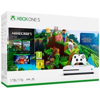 Consola Xbox One S 1TB Minecraft