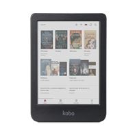 Libro electrónico E-Reader Kobo Clara Colour 6" Negro