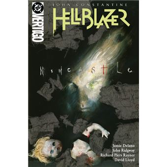 John Constantine Hellblazer 3 New Castle