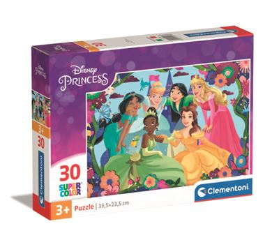 Clementoni puzzle 30 piezas disney princess 2023