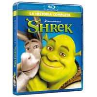 Pack Shrek 1-4 - Blu-Ray