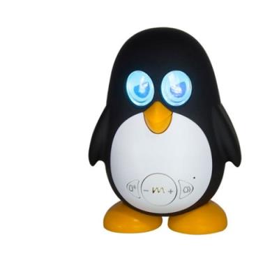 Pingüino Marbo Robot mascota para niños color negro jug0189m colormodelo surtido