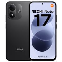 Xiaomi Redmi Note 17 6,99" 256GB Negro