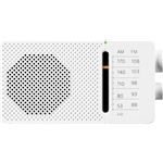 Radio portátil Sangean 110 SR-36 Blanco