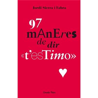97 maneres de dir t´estimo