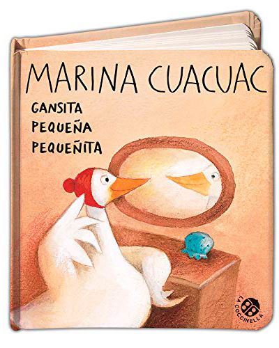 Libro Marina Cuacuac. gansita pequeñita de antonella abbatiello español