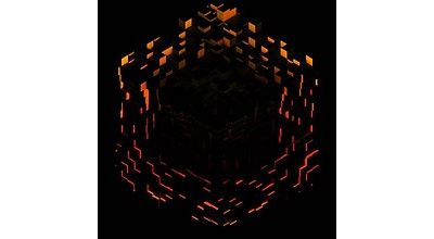 Minecraft Volume Beta - Vinilo Rojo/naranja - C418