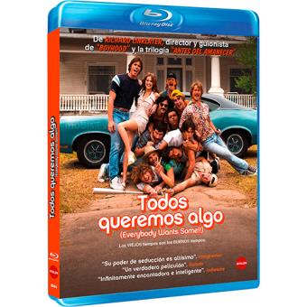 Todos queremos algo - Blu-Ray