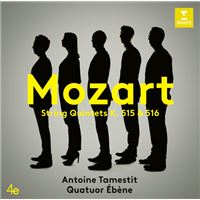 Mozart. String Quintets K.515 y K.516 - CD