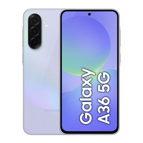 Samsung Galaxy A36 5g 6,7" 256gb Lavender