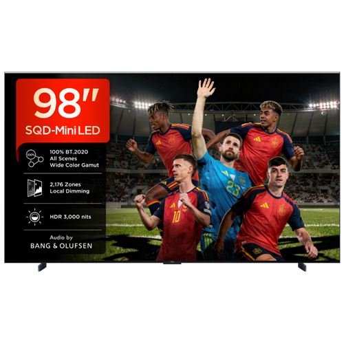 Tv Sqd-mini Led 98" Tcl 98c7l 4k Uhd Smart Tv
