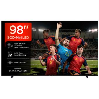 TV SQD-Mini LED 98" TCL 98C7L 4K UHD Smart TV