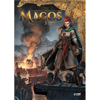 Magos 3 Shanon / Yoni