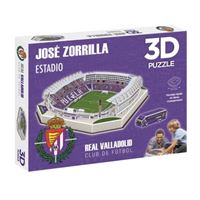 Puzzle 3D Estadio José Zorrilla Real Valladolid