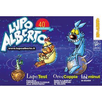 Il mensile di Lupo Alberto 345