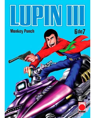 Panini Blanco Lupin Iii – 6 (De 7) - Monkey Punch (Autor), Marc Bernabé (Traducción)