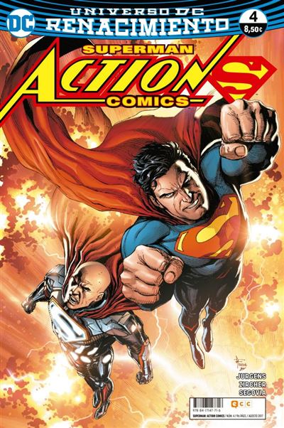 Ecc Superman: Action Comics Núm. 4 (Renacimiento)