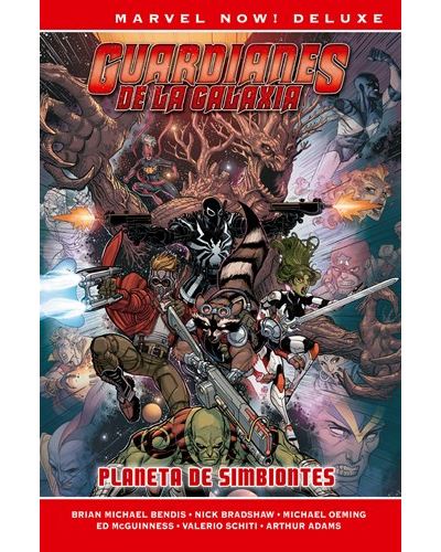 Panini Marvel Now! Deluxe. Guardianes De La Galaxia De Brian M. Bendis Vol 2