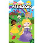 Princesas. Mini Set Para Leer Y Colorear.