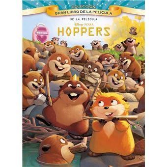 Hoppers. Gran libro de la película