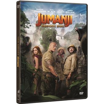 Jumanji: El Siguiente Nivel - DVD