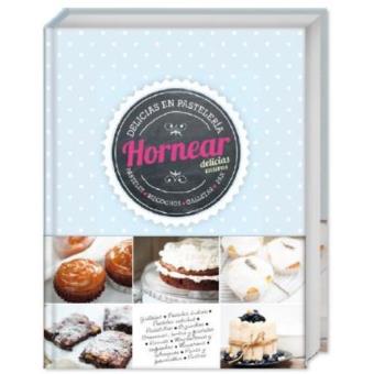 Hornear delicias en pastelería