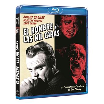El Hombre De Las Mil Caras (1957)  - Blu-ray