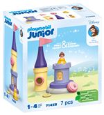 Playmobil junior & disney 71458  caja de música de bella