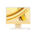 iMac con Pantalla Retina 24'' 4,5K M3 CPU 8, GPU 10, 8GB RAM, 256GB SSD, Amarillo
