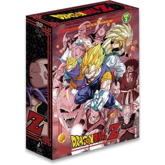 Box Dragon Ball Z: Sagas Completas 3 - DVD