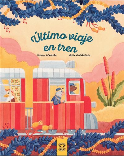 Triqueta Verde, Slu Azul/Blanco Último Viaje En Tren