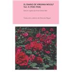 El diario de Virginia Woolf Vol II (1920-1924)
