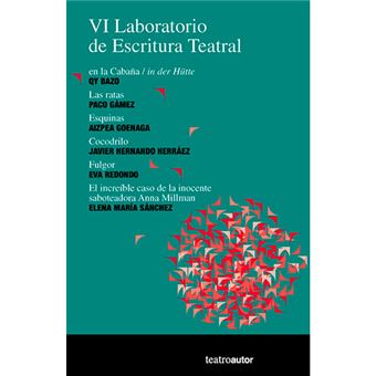 VI Laboratorio de Escritura Teatral