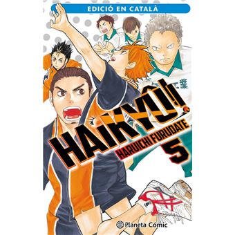 Haikyû!! nº 05/45 (català)