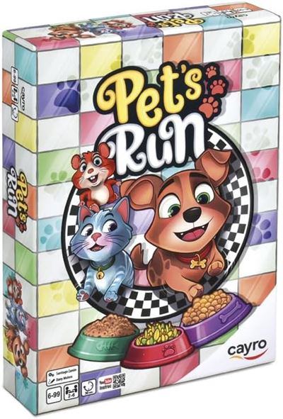 Juego de mesa pet's run