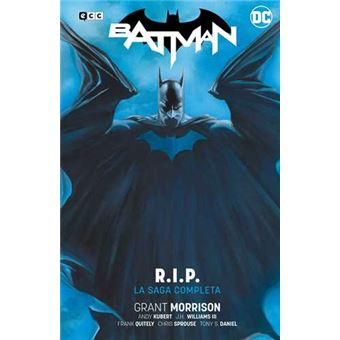 Batman: . - La saga completa - Grant Morrison -5% en libros | FNAC