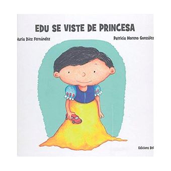 Edu se viste de princesa