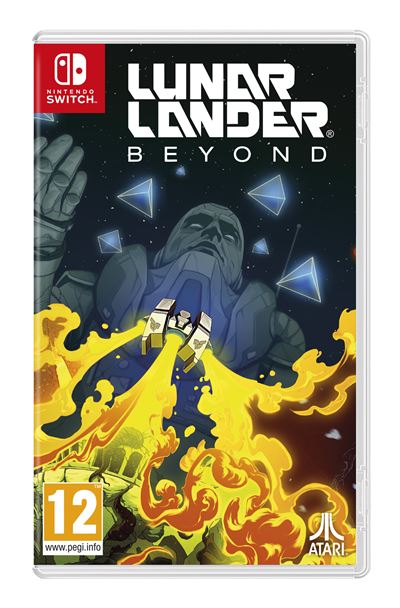 Meridiem Lunar Lander Beyond Nintendo Switch