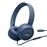 Auriculares JBL Tune 520C USB-C Azul
