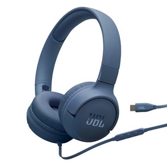 Auriculares JBL Tune 520C USB-C Azul